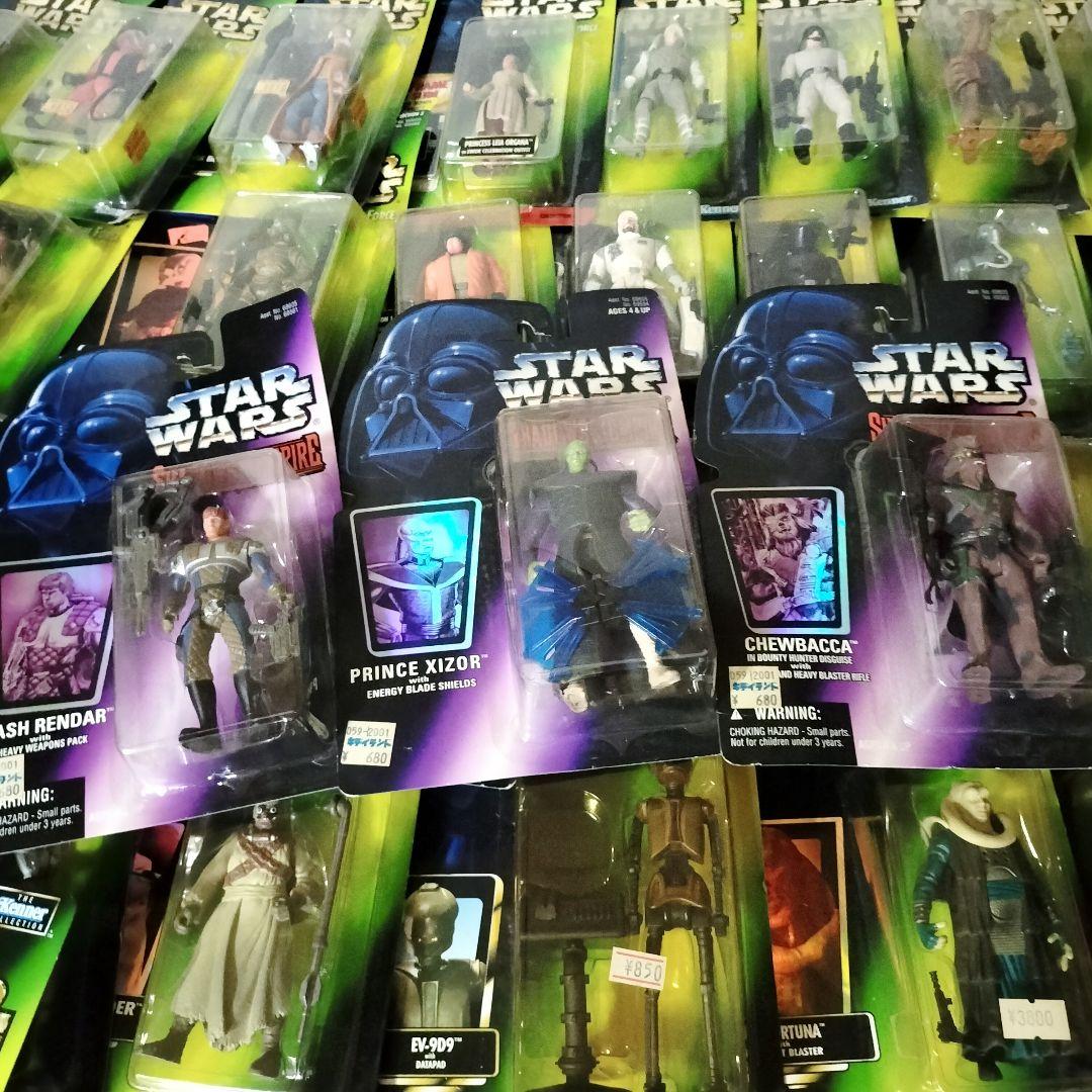 当時物 ケナー スターウォーズ ベーシック フィギュア 39個 まとめ売り