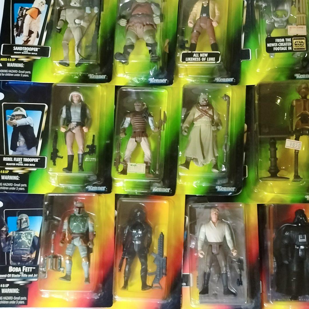 当時物 ケナー スターウォーズ ベーシック フィギュア 39個 まとめ売り