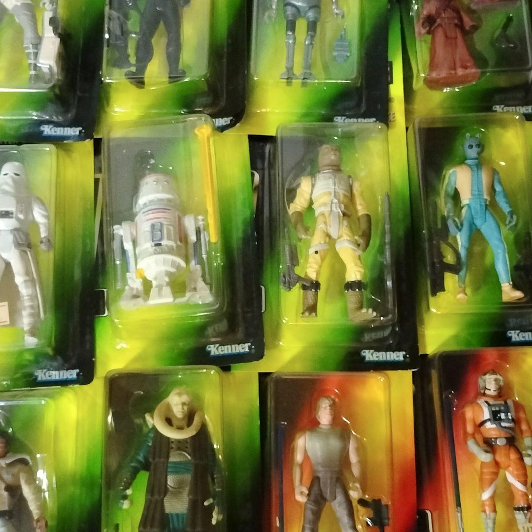 当時物 ケナー スターウォーズ ベーシック フィギュア 39個 まとめ売り