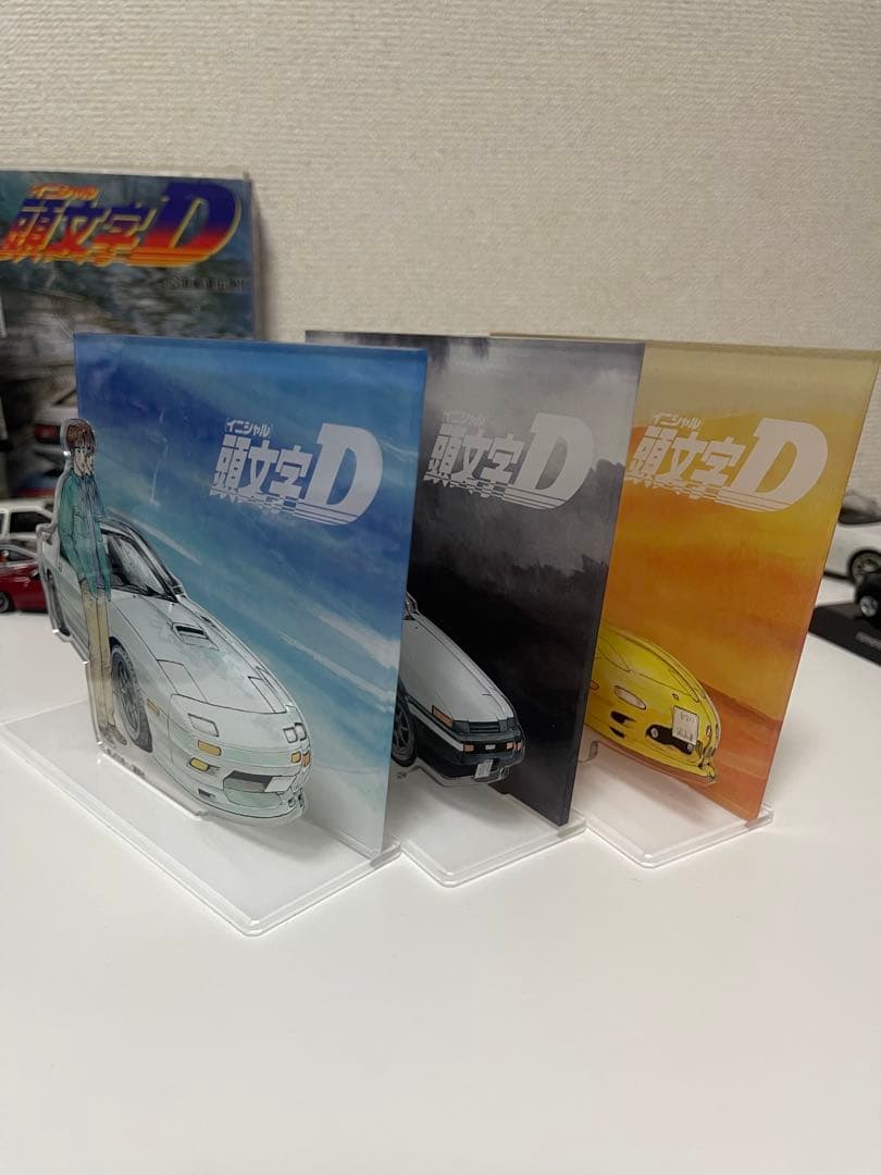 激レアトミカ 頭文字Dミニカーセットまとめ売り
