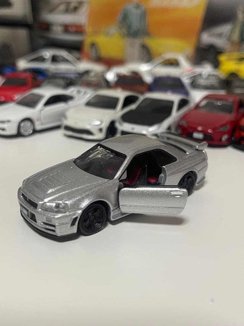 激レアトミカ 頭文字Dミニカーセットまとめ売り