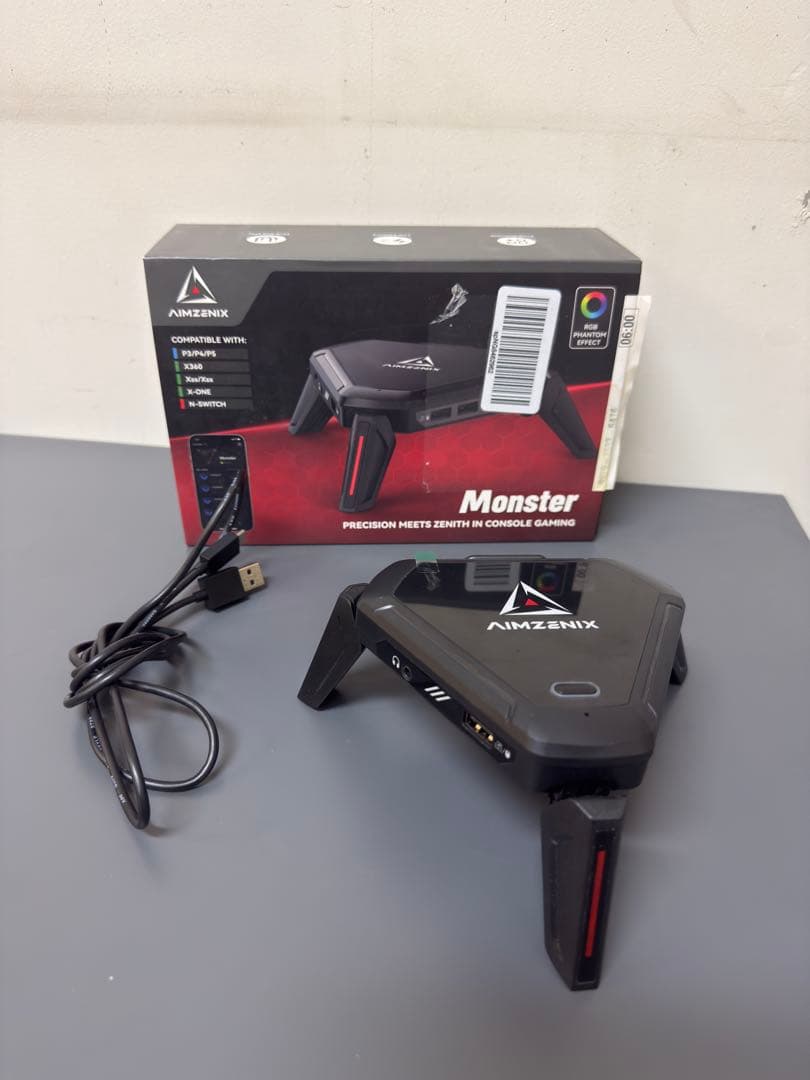 AIMZENIX Monster コントローラーコンバーター - メルカリ