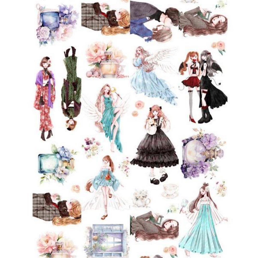 MIYUU様×七色の海様コラボ PETマスキングテープ - メルカリ