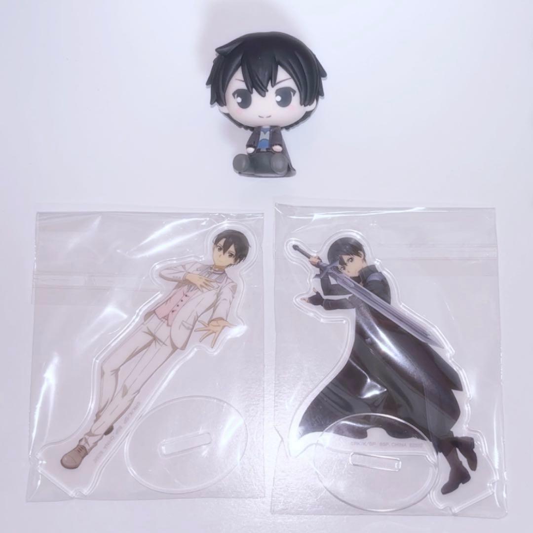 キリト ちょこのっこ アクリルスタンド 一番くじ ソードアート