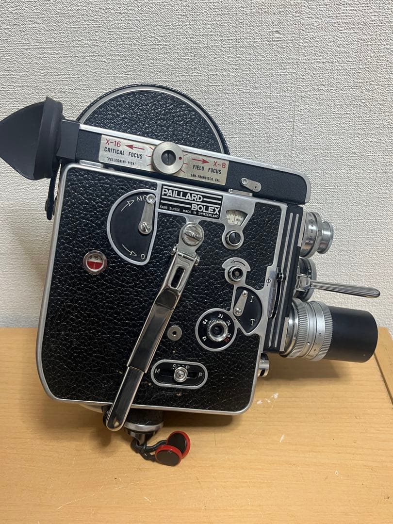 美品・動作確認済】BolexH16 reflex16mm ボレックス付属品多数 - メルカリ