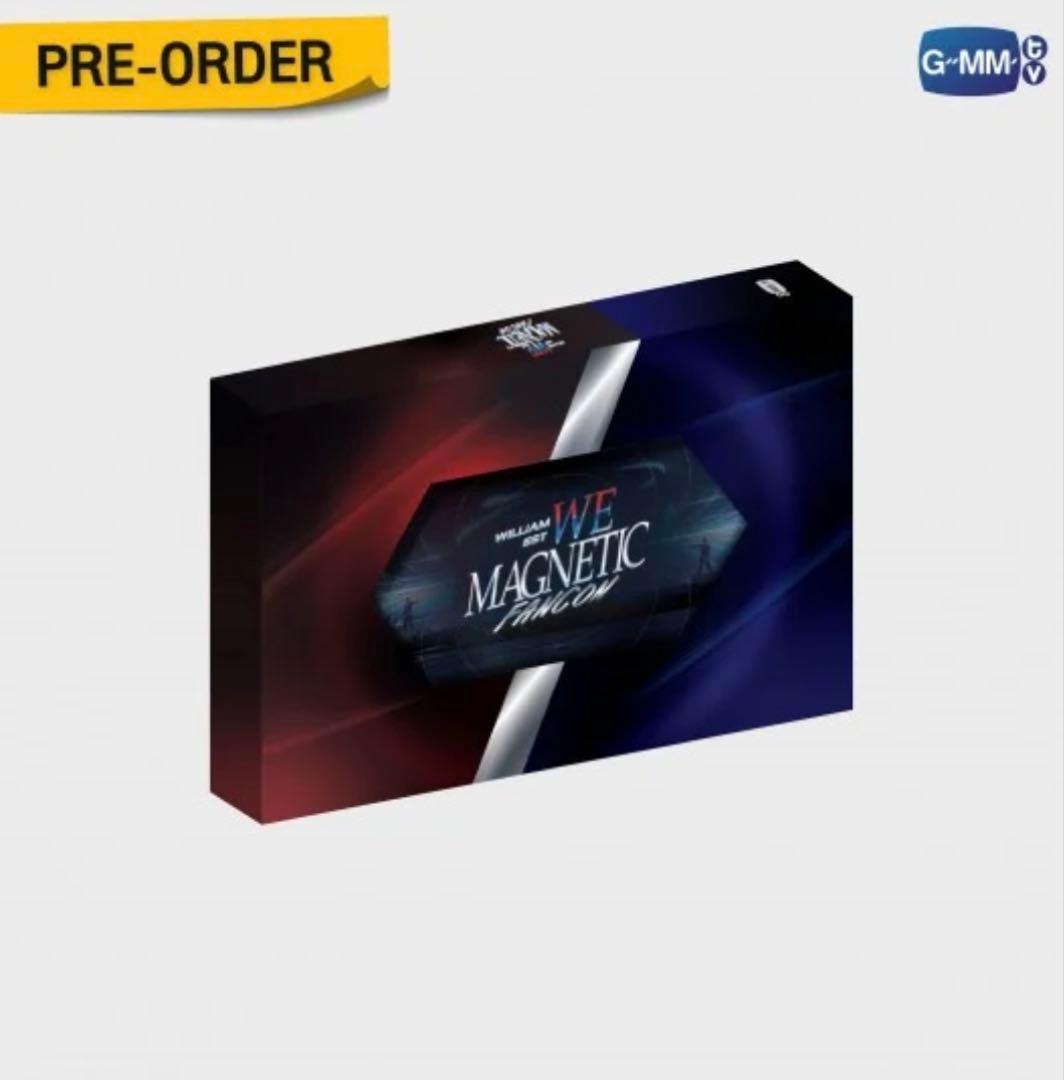 新品WILLIAMESTファンコンボックスセット　gmmtv ThamePo