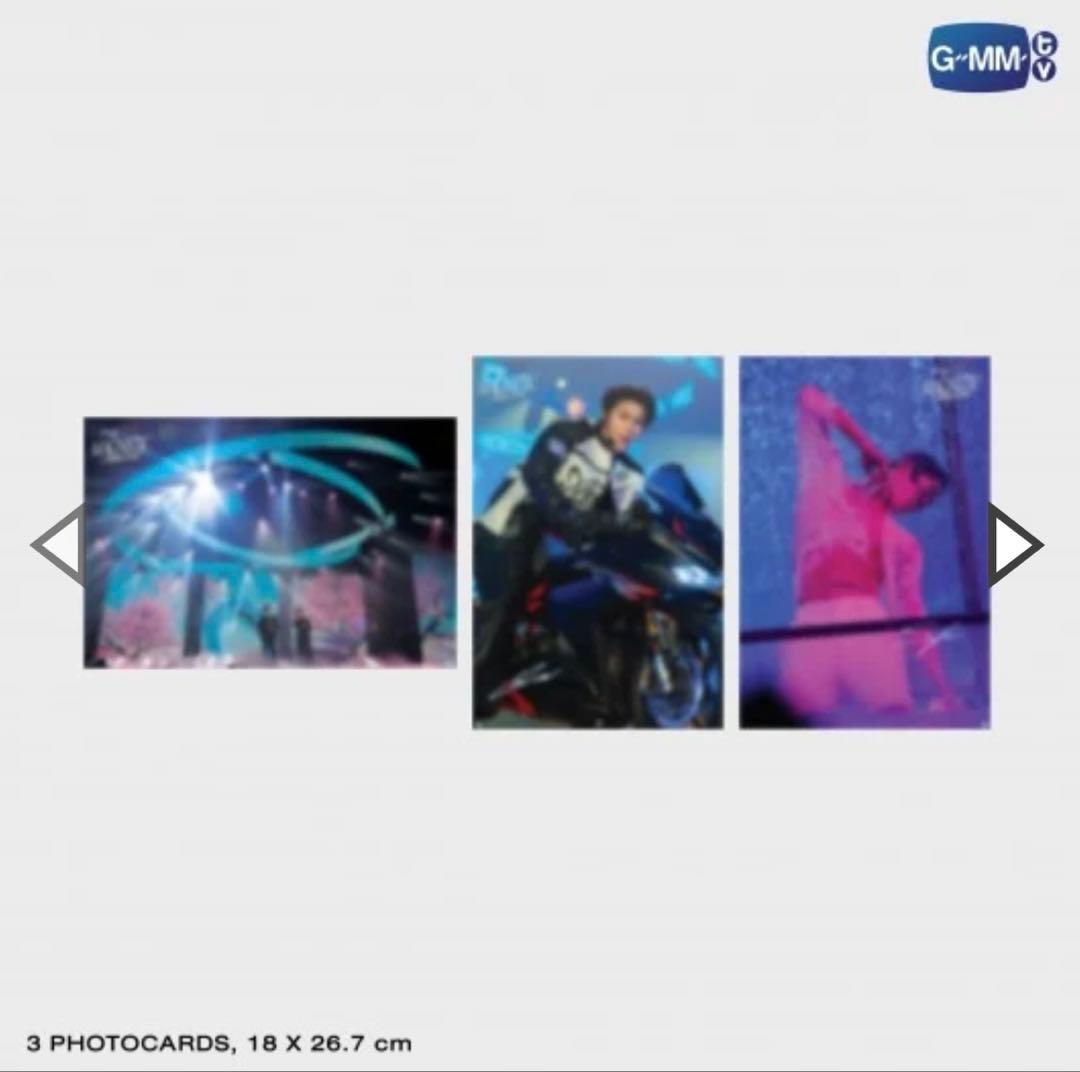 新品WILLIAMESTファンコンボックスセット　gmmtv ThamePo