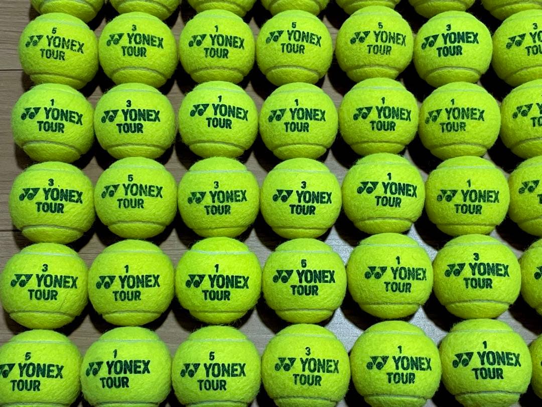 女子練3日 即日発送 中古硬式テニスボール60球 - メルカリ