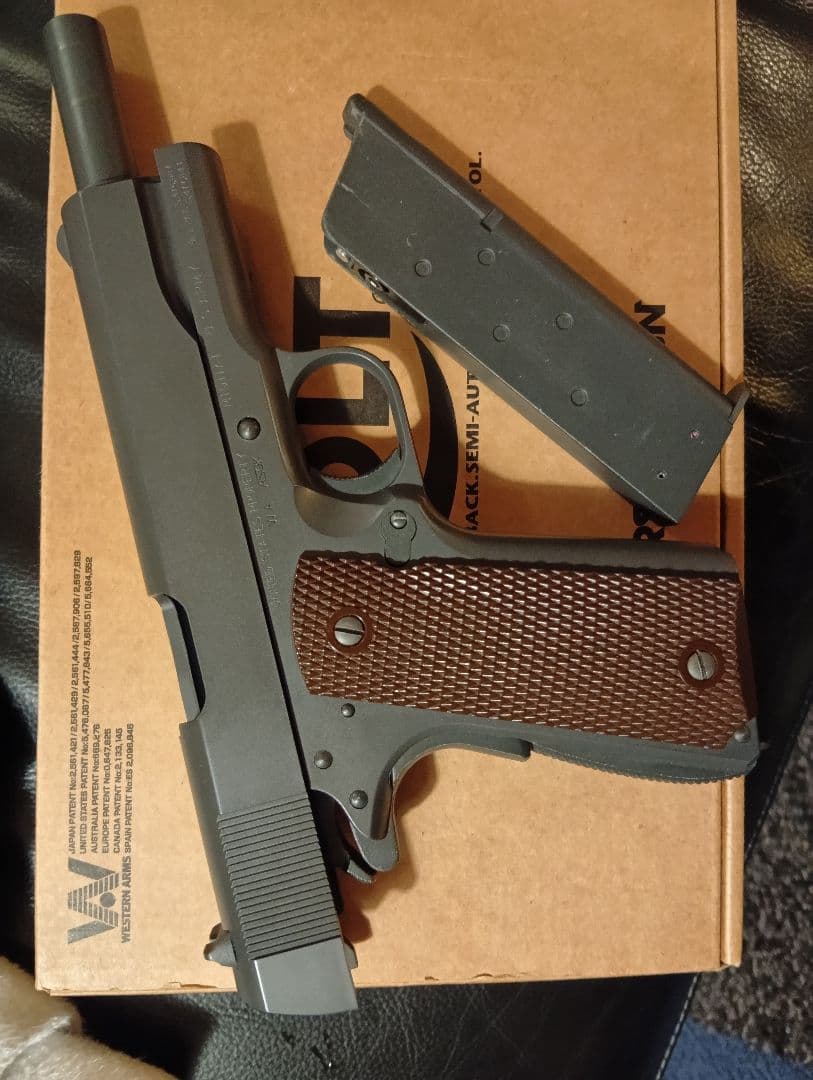 WA コルト M1911A1 ガバメント