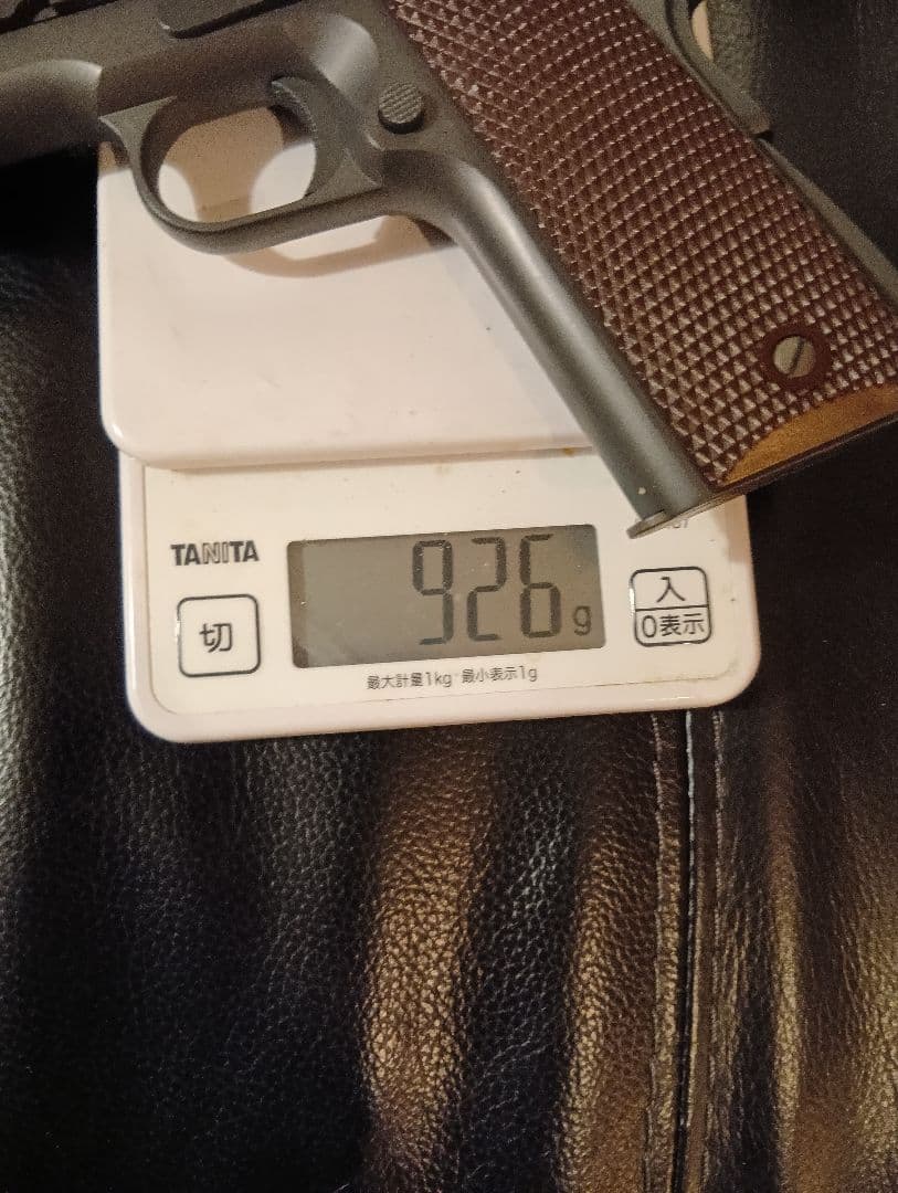 WA コルト M1911A1 ガバメント