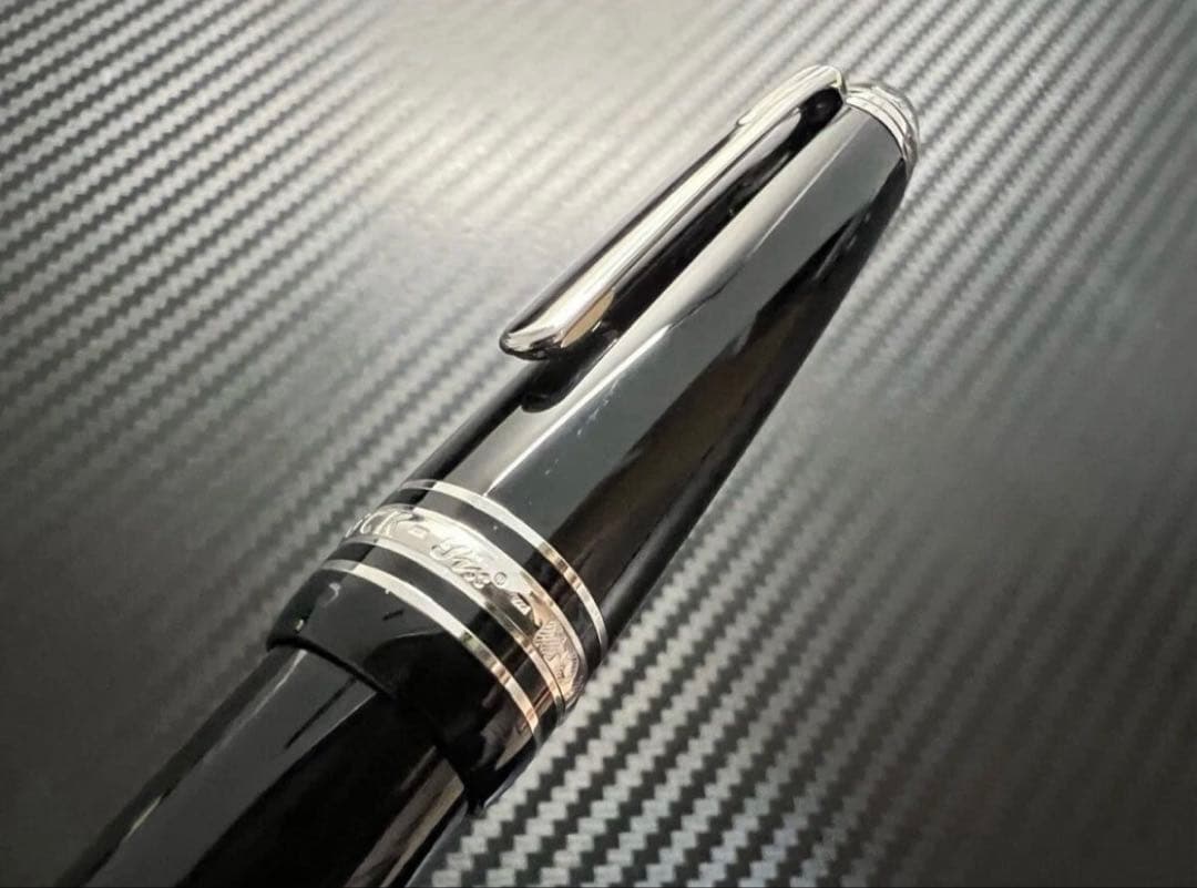 未使用に近い モンブラン ル・グラン 161 ダイヤモンド ボールペン