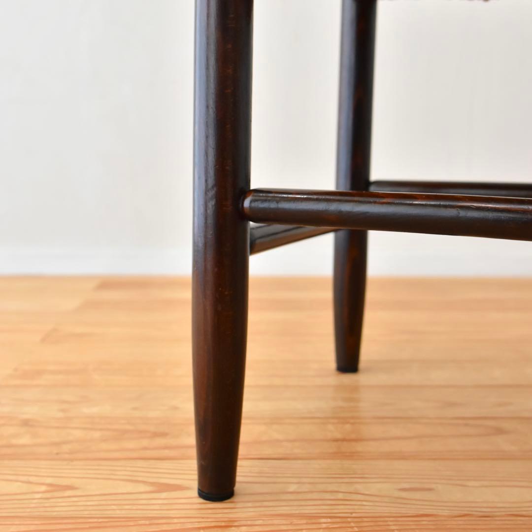 松本民芸家具　#19型　ラッシスツール