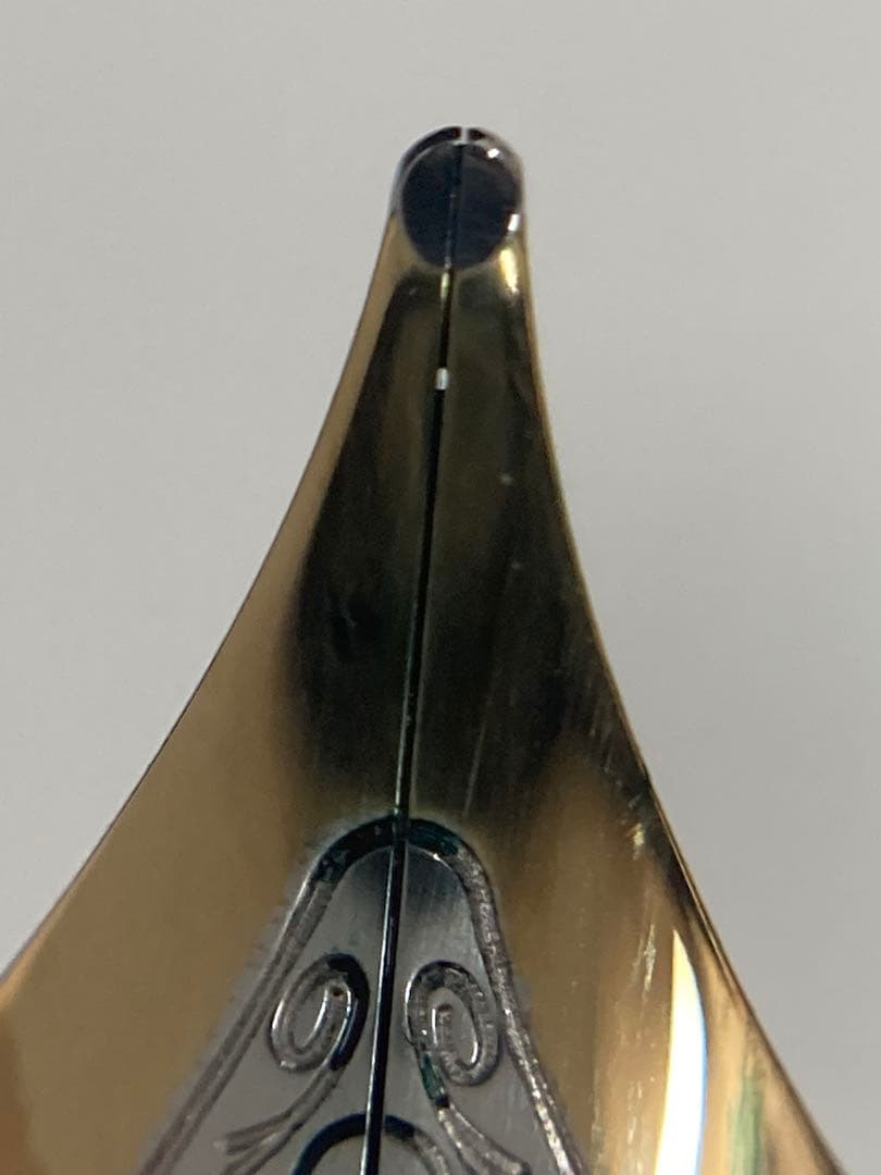 モンブラン　万年筆　ペンケース付　インクセット※刻印有　No.145