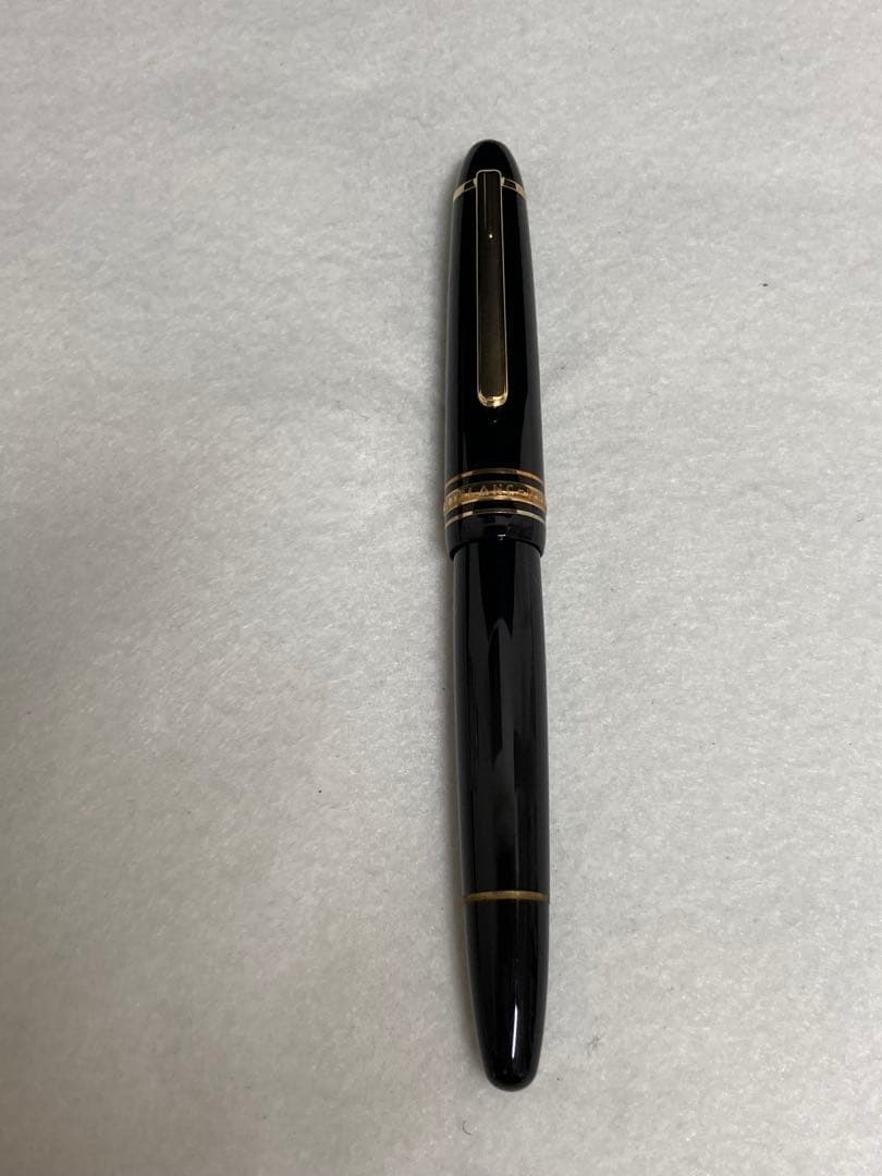 モンブラン　万年筆　ペンケース付　インクセット※刻印有　No.145