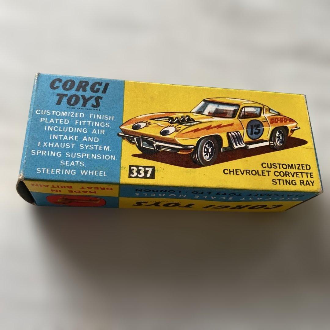 ミニカー CORGI TOYS 337