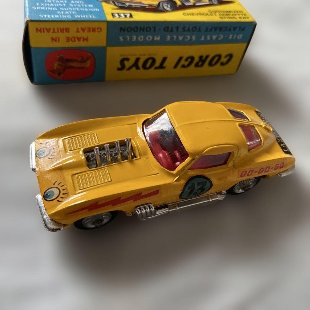 ミニカー CORGI TOYS 337