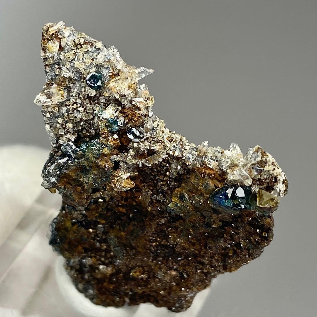 ラズライト クォーツ 天藍石 水晶 鉱物標本 原石 天然石 ストーン