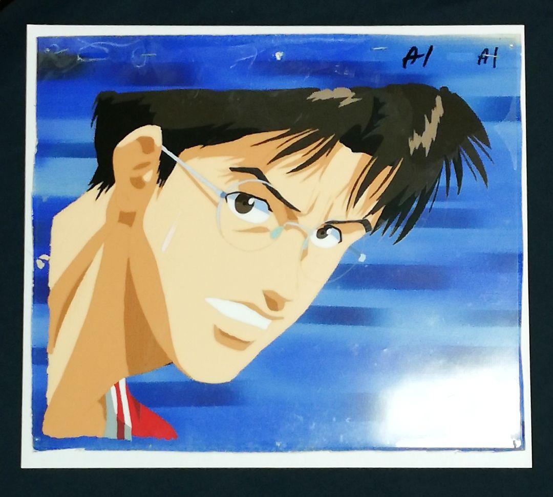 スラムダンクセル画メガネくん