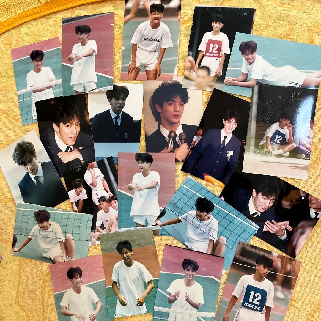 光GENJI 佐藤敦啓 赤坂晃 学生時代写真 120枚位！限定1。 - メルカリ