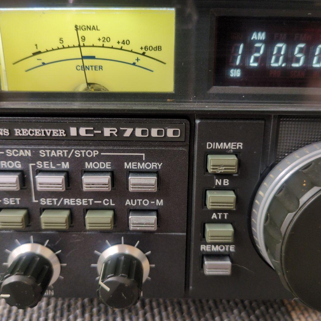 ICOM IC-R7000 オプション付き ICOM cahalaneskuse.com