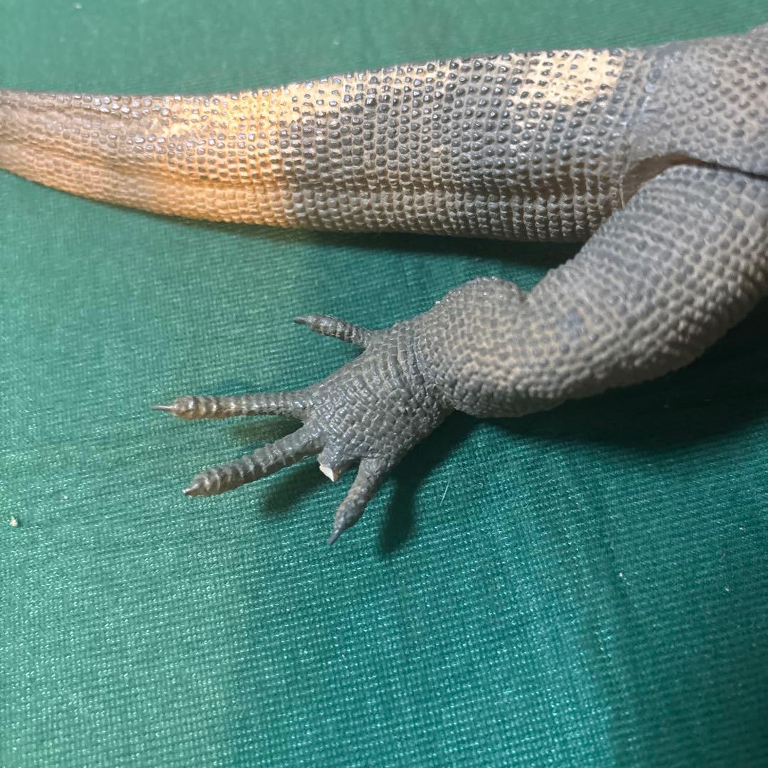 海洋堂 清水ゆう子 コモドドラゴン フィギュア