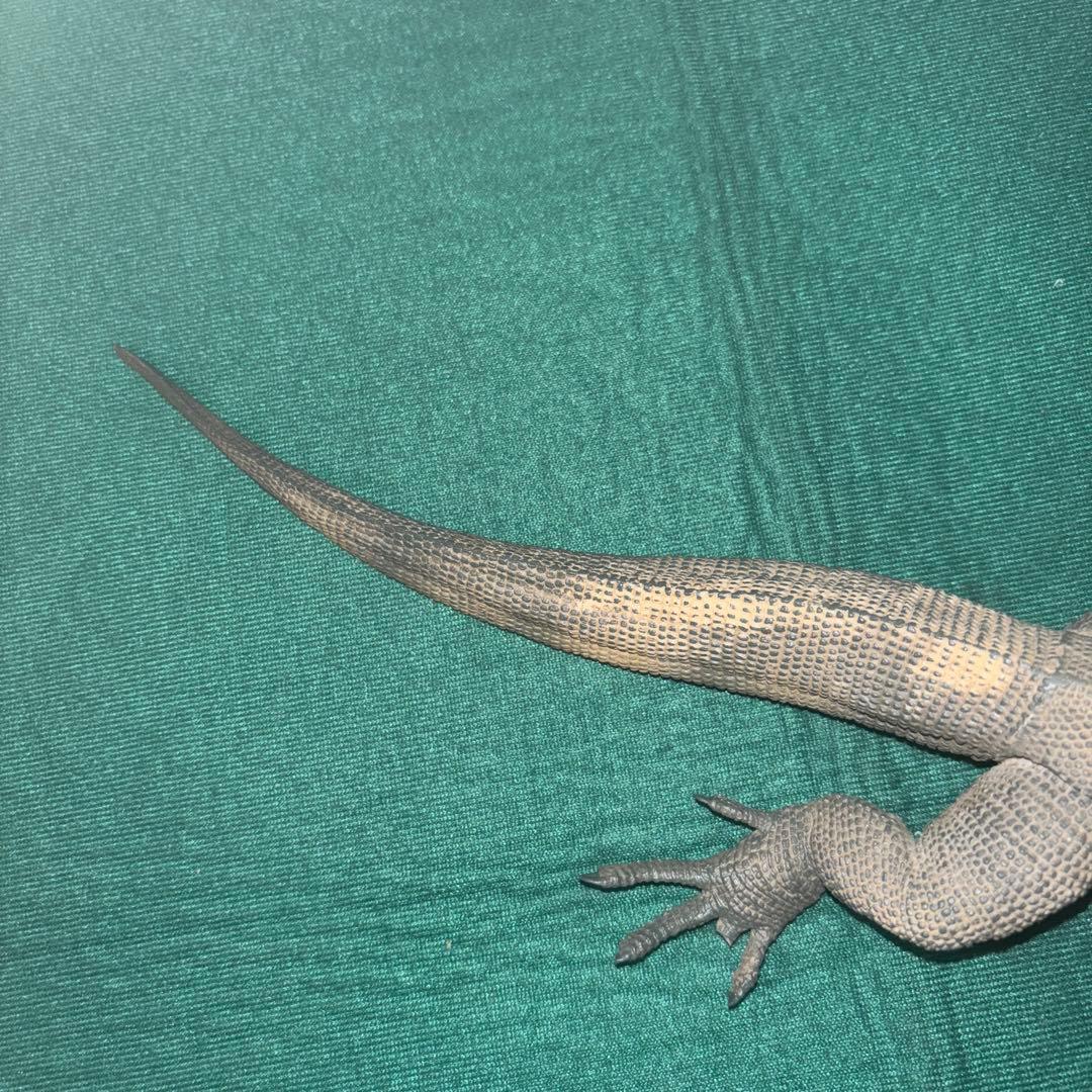 海洋堂 清水ゆう子 コモドドラゴン フィギュア