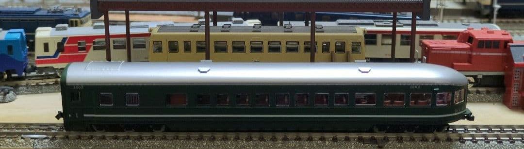 鉄道模型 満州鉄道 パシナ981 あじあ号　　 永久保存版 8両セット