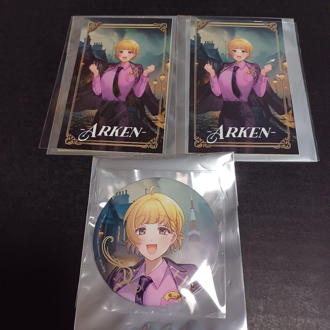 ニート部グッズまとめ売りプラスビーム缶バッジ1個