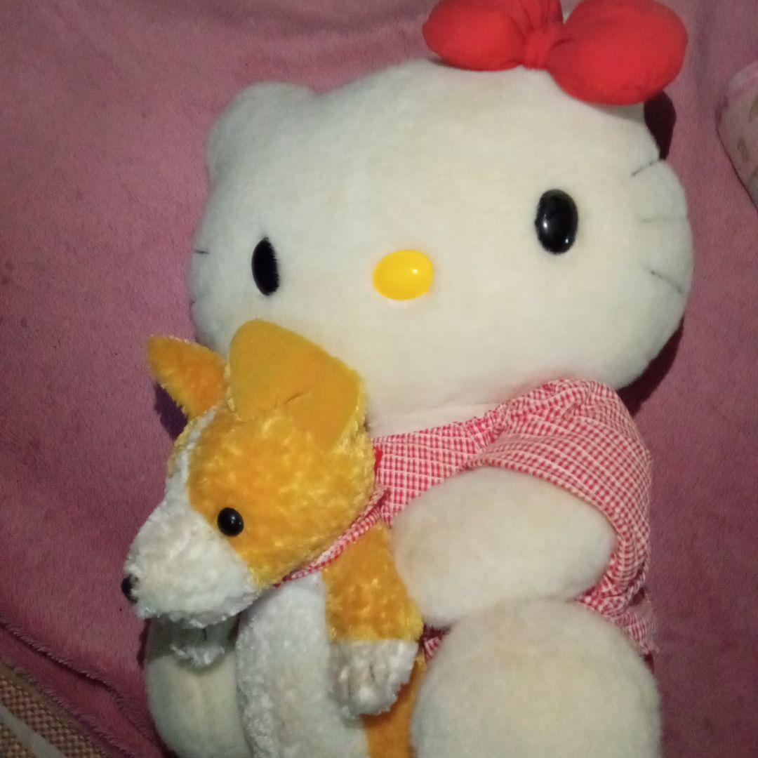 ハローキティ　ペンブローク　ウェルシュ　コーギーLL　2002年製