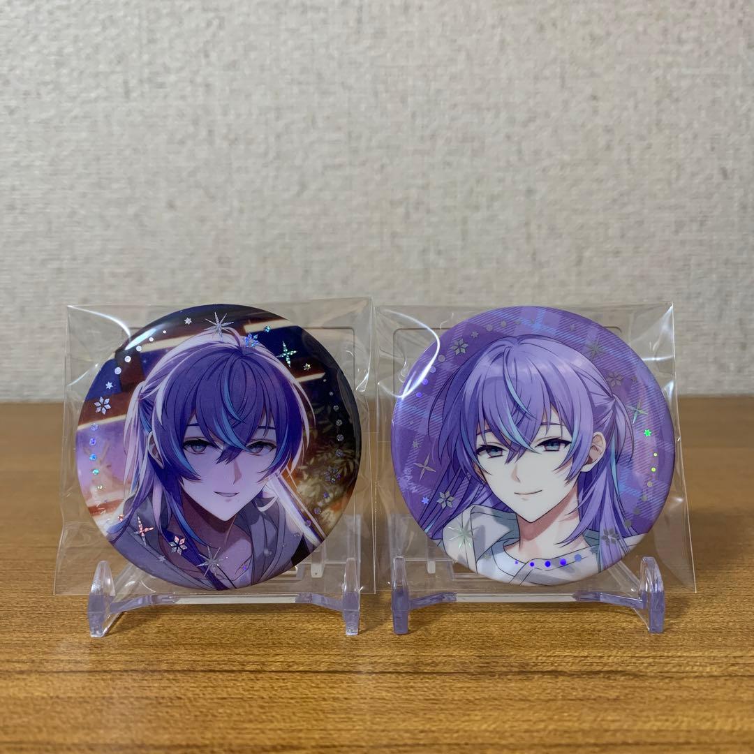 にじさんじ Twinkle Gifts ランダム箔押し缶バッジ 星導ショウ 2個