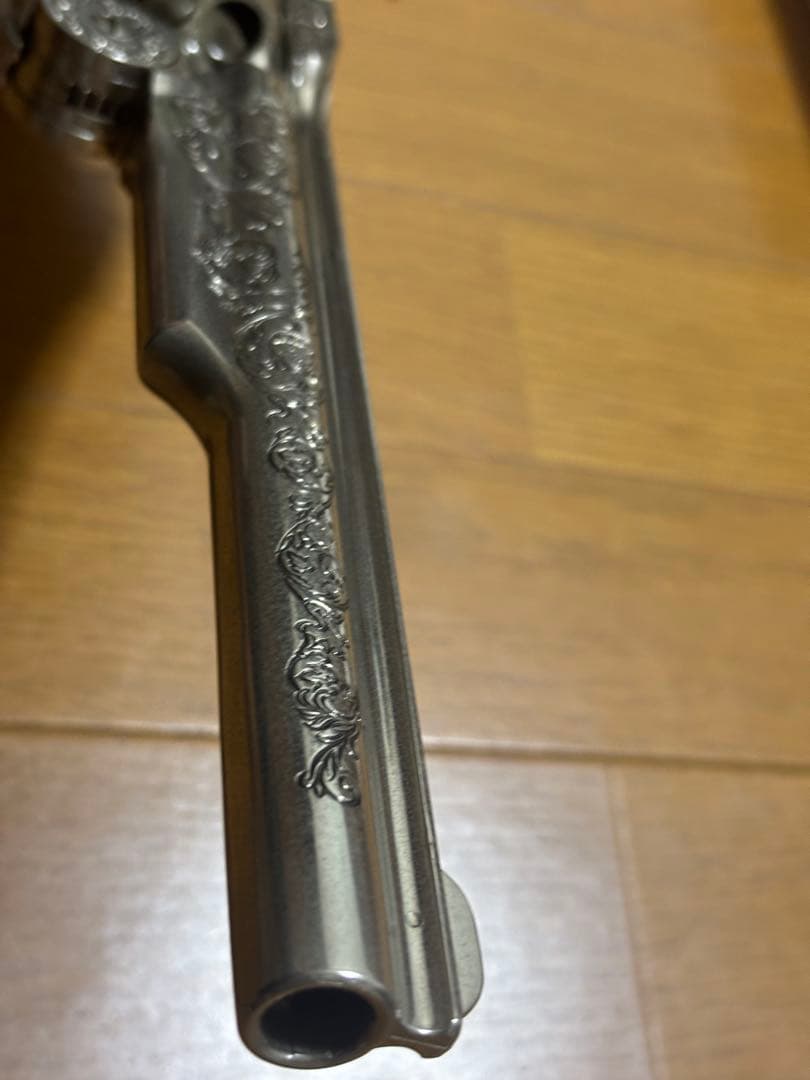 フランク ミント　ワイアットアープモデル44リボルバー中折れ式観賞用