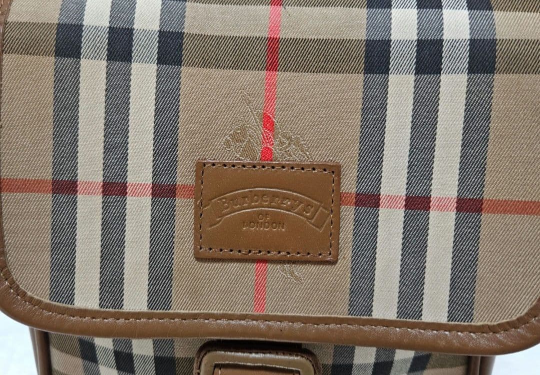 希少✨廃盤 OLDBurberrys シャドウホースヴィンテージショルダー