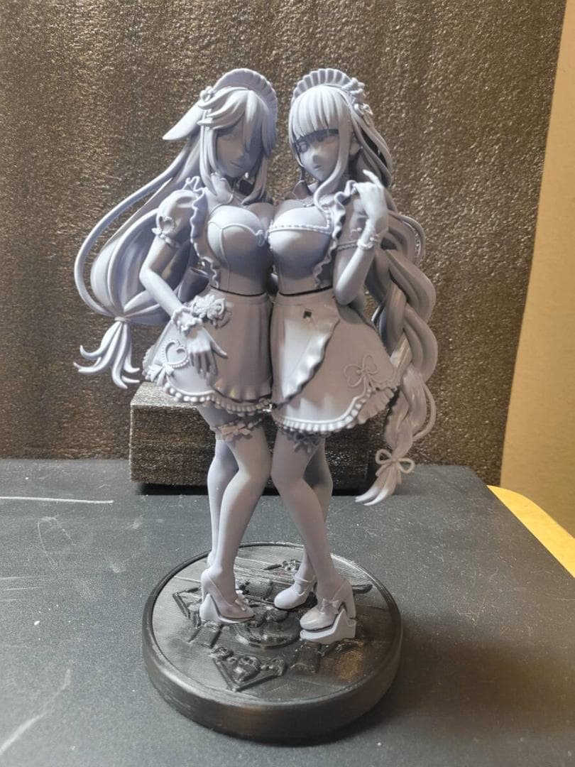 未塗装未組立 ガレキ ガレージキット フィギュア 原神 雷電将軍 八重