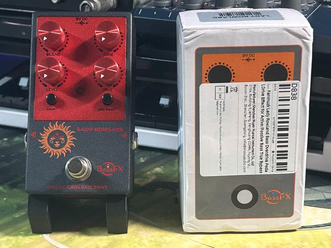 BassFX Lady Rouland ベースエフェクター - メルカリ