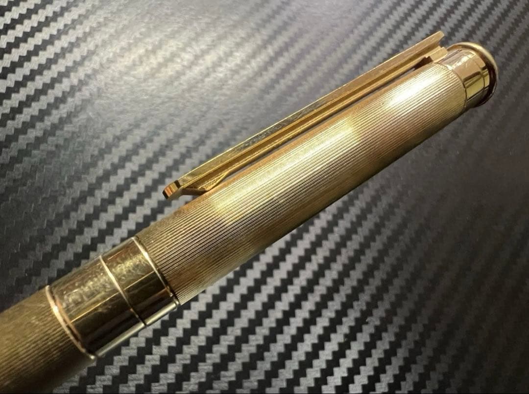 美品 モンブラン ノブレス オブリージュ ゴールド F 万年筆 - メルカリ