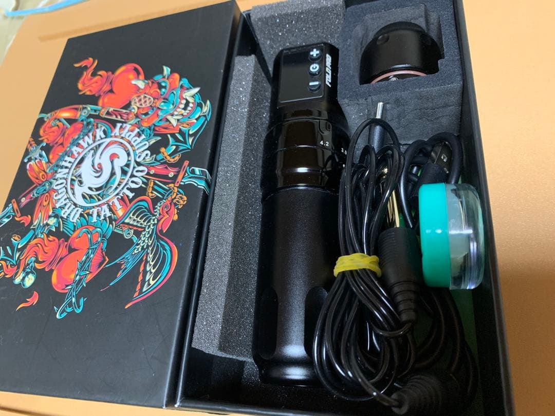 タトゥーマシン ワイヤレス Dragonhawk タトゥーマシン ワイヤレス