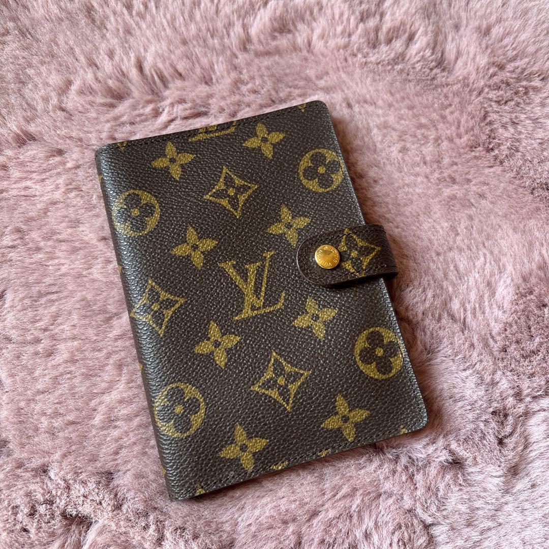 Louis Vuitton モノグラム システム手帳 - メルカリ
