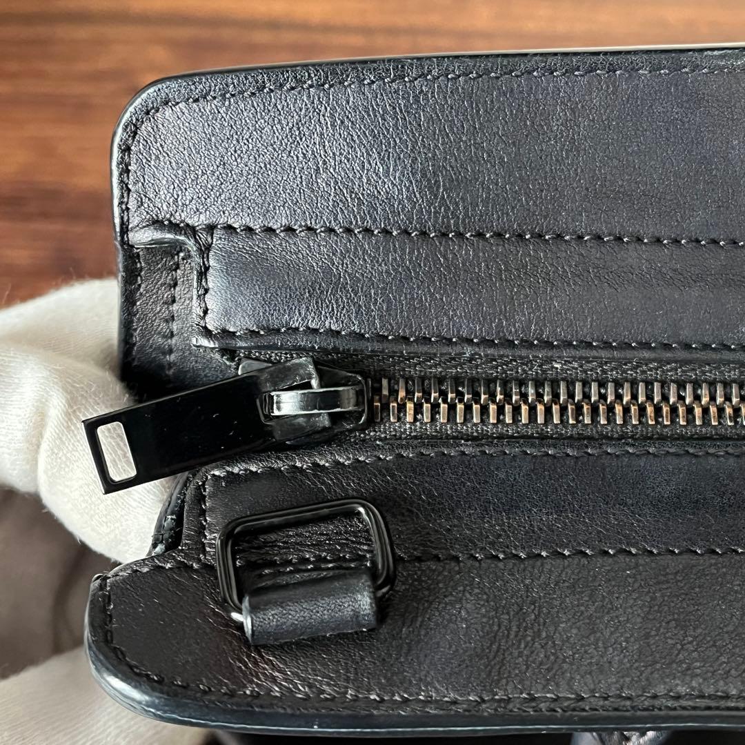 【美品】SAINT LAURENT PARIS ベイビー カバス ハンドバッグ