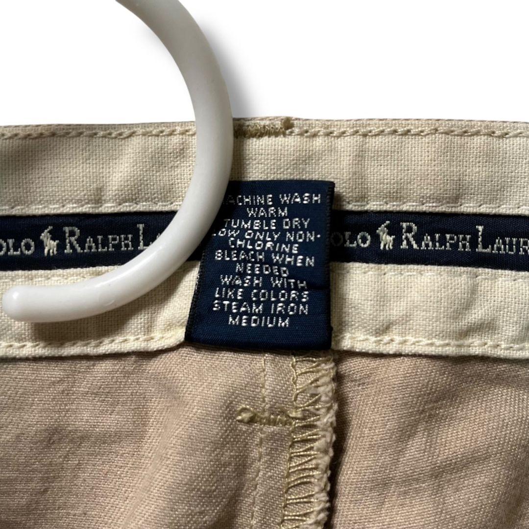 90s ポロラルフローレン ポロチノ ワイド ツータック アンドリュー