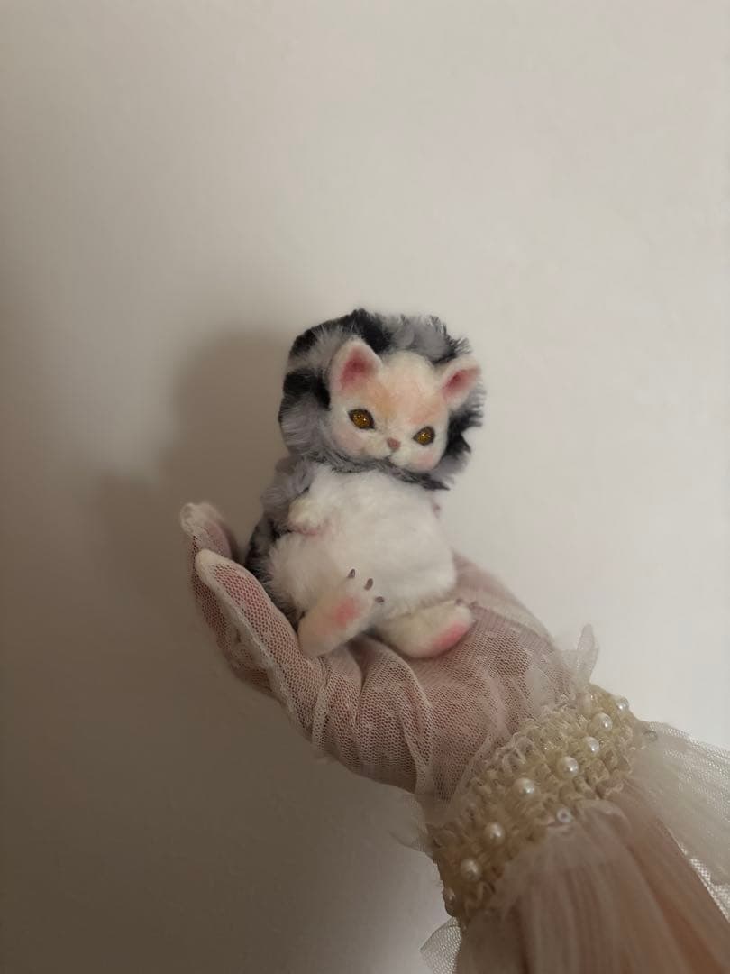 アートドール No.061 こねこ幻獣 羊毛フェルト