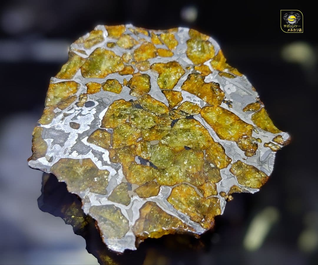 39.65g イミラック パラサイト 隕石 Imilac ⭐