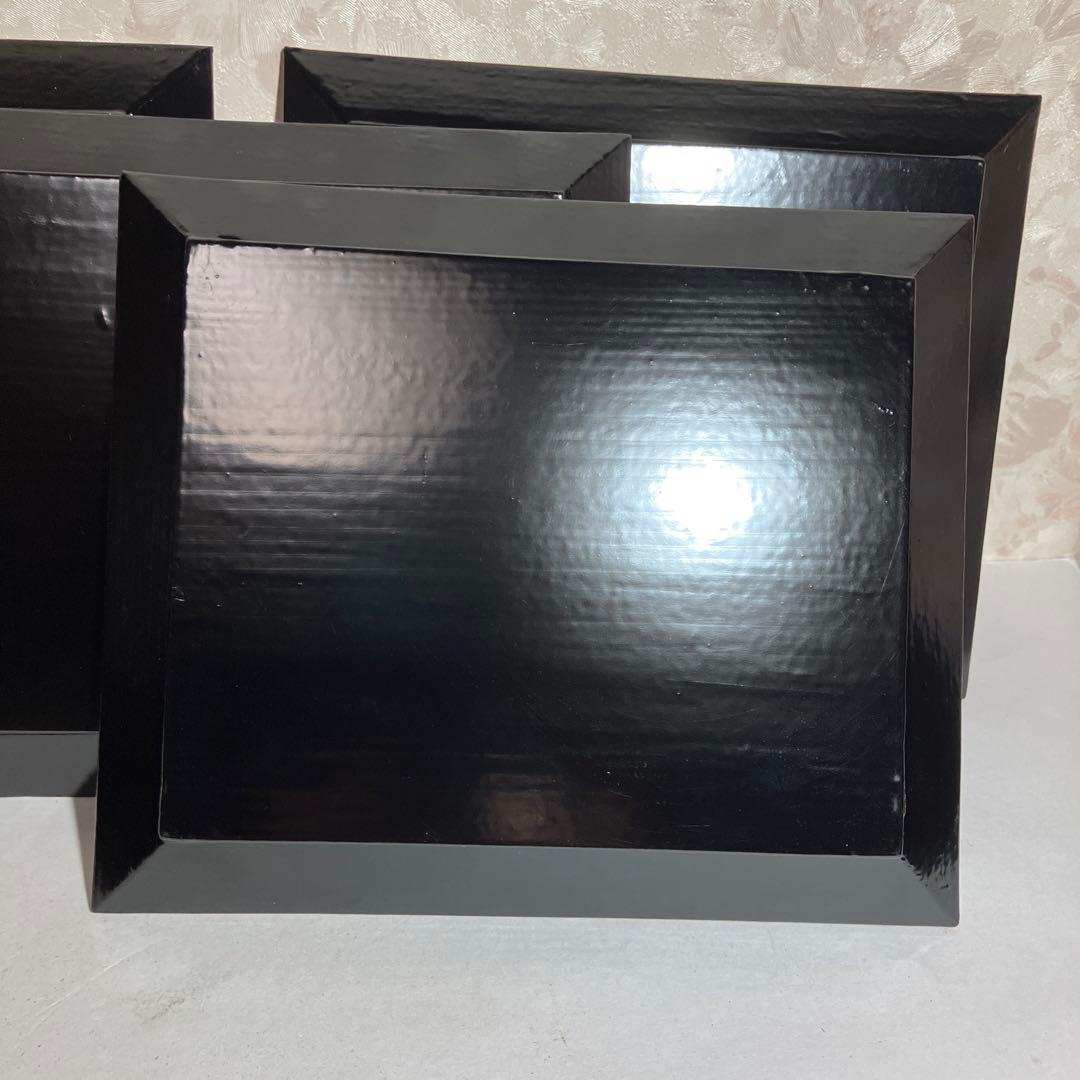 漆器お台（銘々皿５枚）