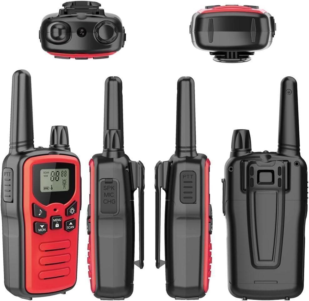 M2726-78-53】インカム 特定小電力 トランシーバー 2台セット