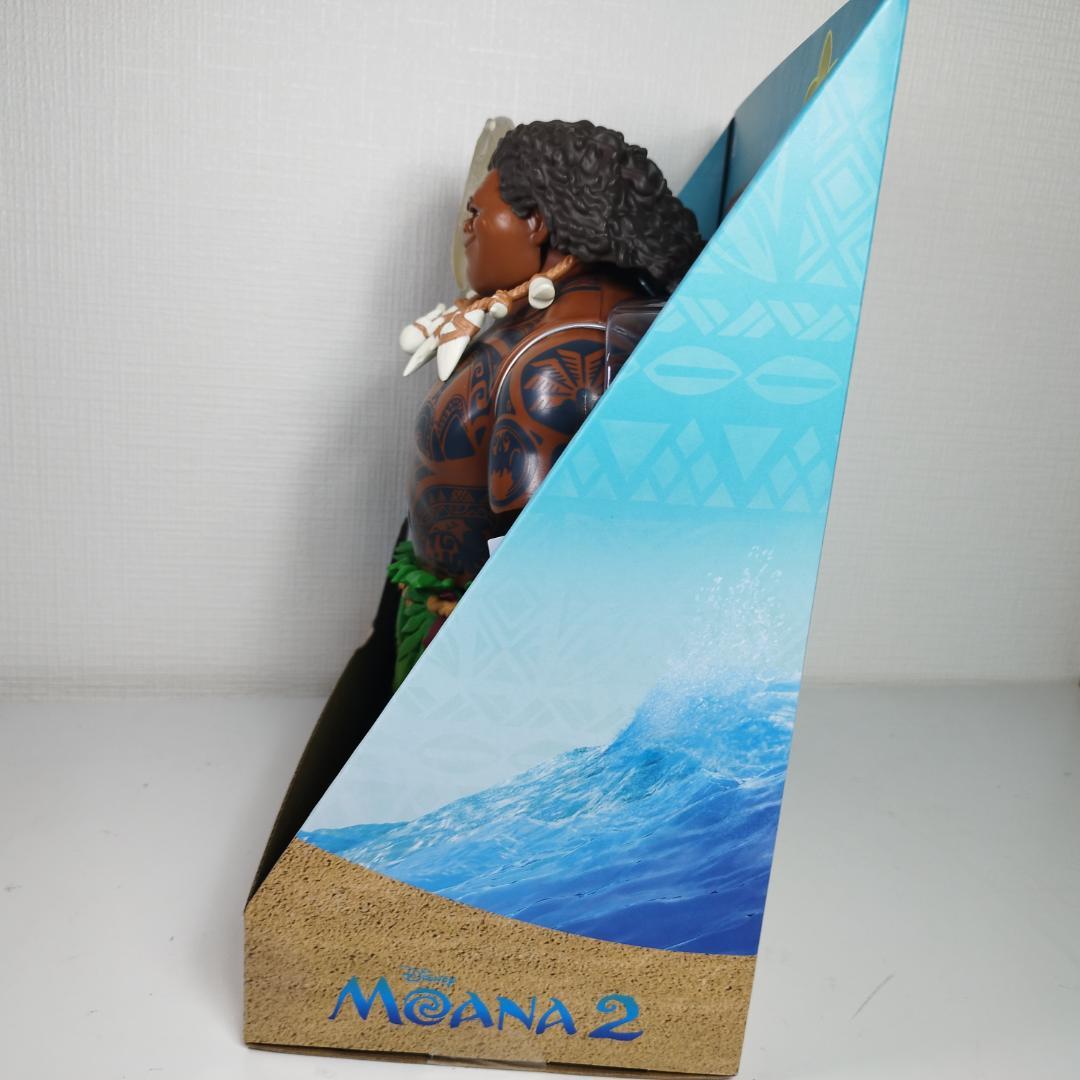 モアナと伝説の海2 喋るマウイ 海外 ディズニー 新品 Disney IITZ