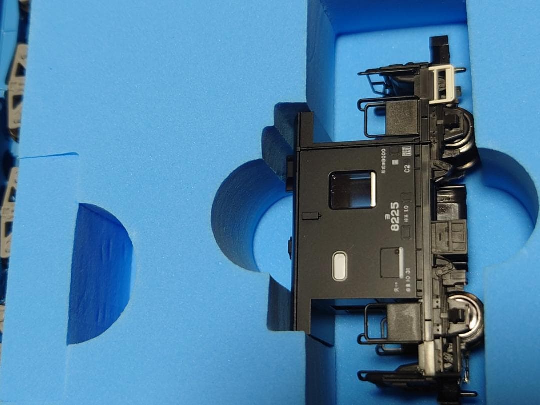 マイクロエース　シキ810 ヨ8000はカトー現行品　車番違い