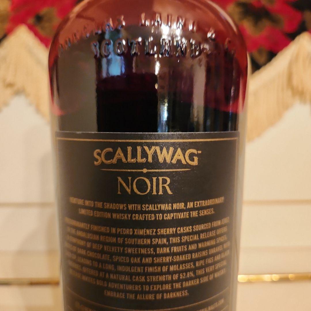 新発売 ] SCALLYWAG NOIR エディション