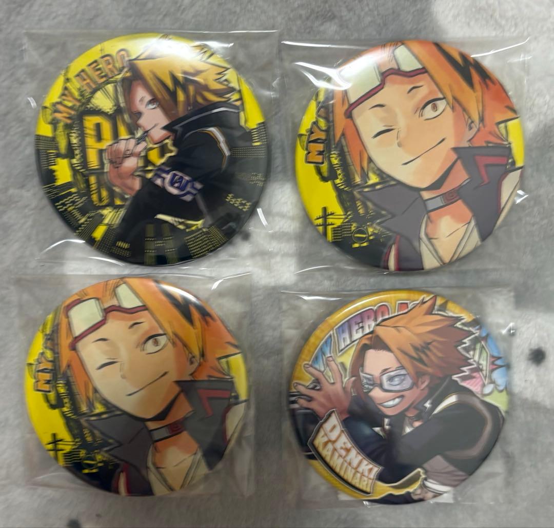 上鳴電気 缶バッジ まとめ売り - メルカリ