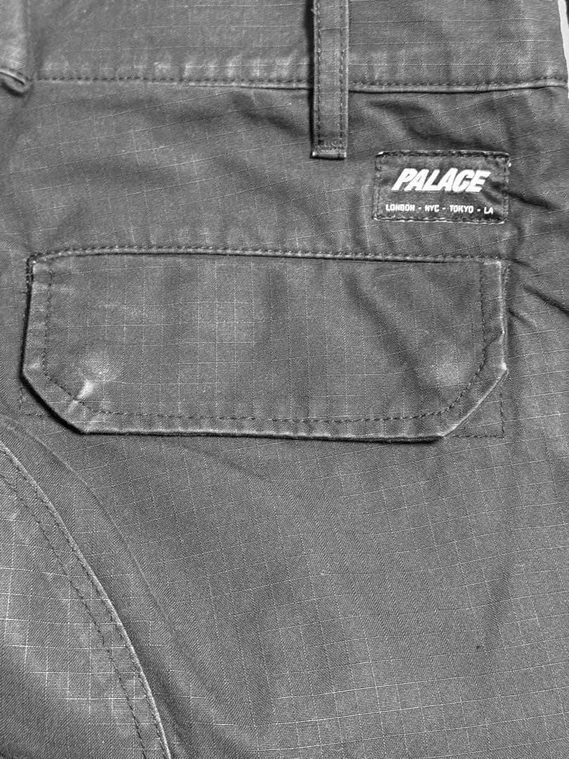 Palece Skateboards 23ss 黒カーゴパンツ 即完売品