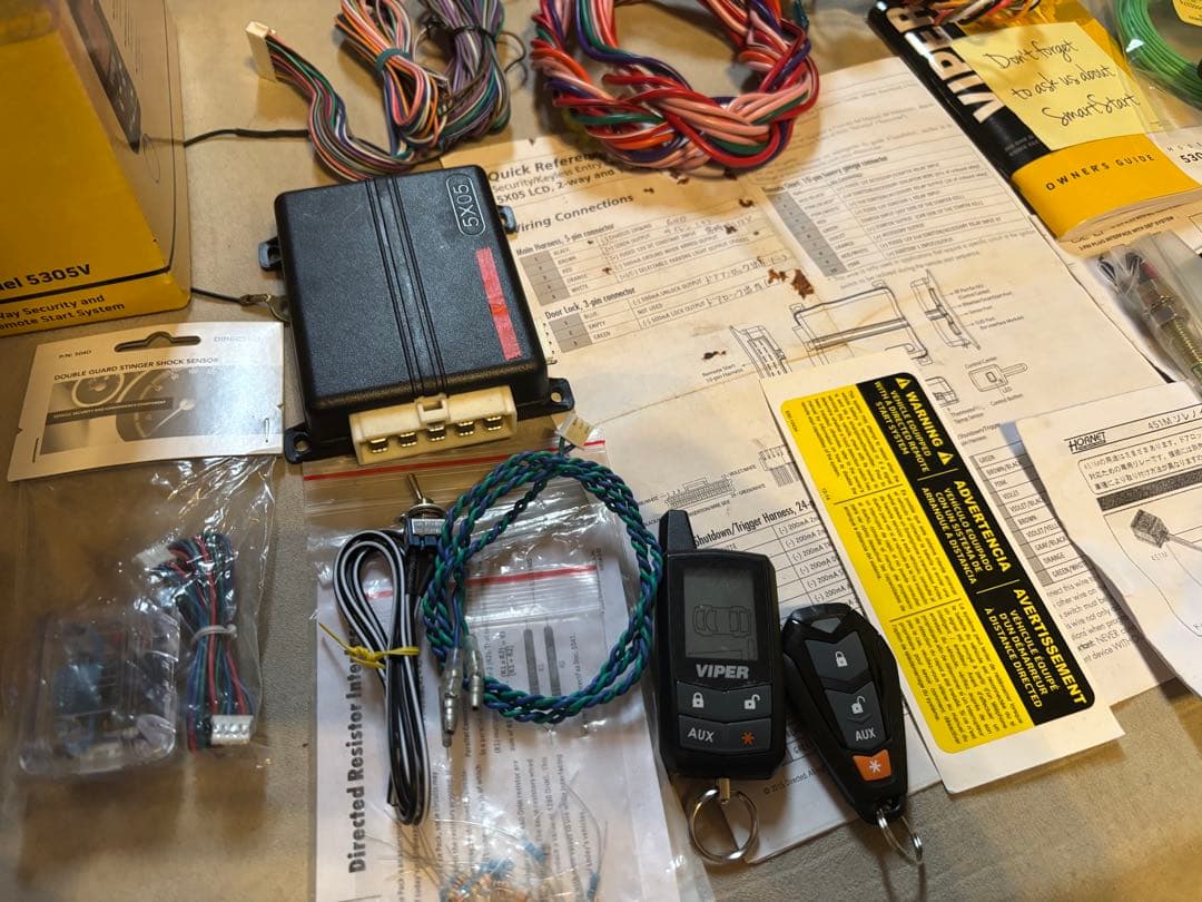 VIPER 5305V セキュリティシステム エンジンスターター