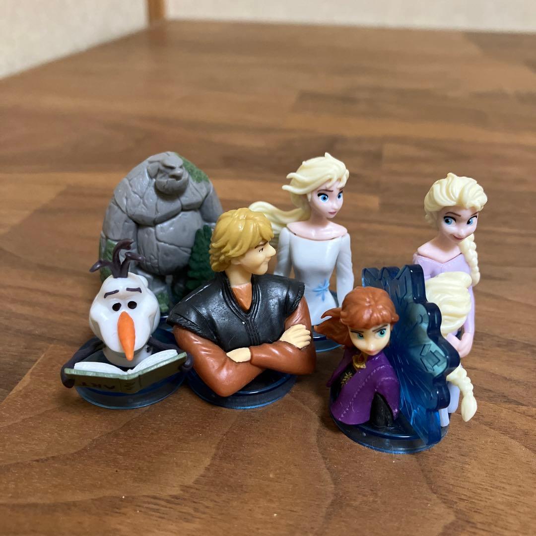 チョコエッグ アナ雪 - メルカリ